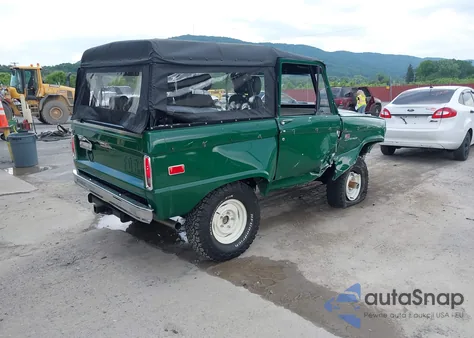 1973 Ford Bronco from USA, damaged, VIN 00000025375719662